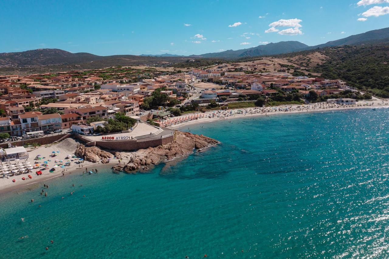 Rocce Rosse Sardinia Aparthotel Isola Rossa Buitenkant foto